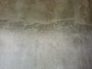 Obraz premium Wide View of Polished Gray Concrete Wall Texture Background