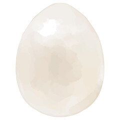 リアルなゆで卵1個(殻を剥いた状態)