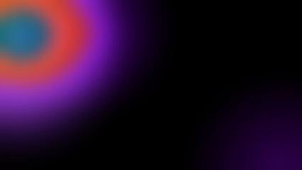 Gradient smooth texture background with multi-color blend of famous tones like blue, pink, gold, green, and purple. Abstract modern design for digital art, wallpapers, branding, posters, and creative 