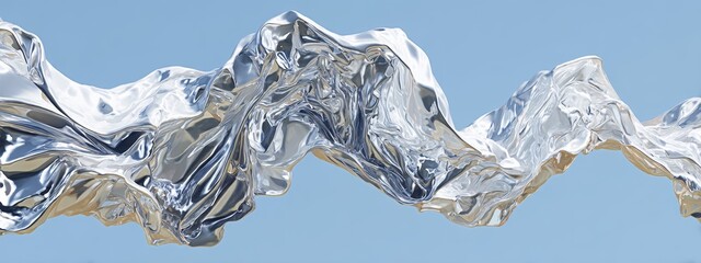 Futuristic luminous material suspended in glowing transparent force field with liquid crystal texture, minimalist cinematic fine art concept