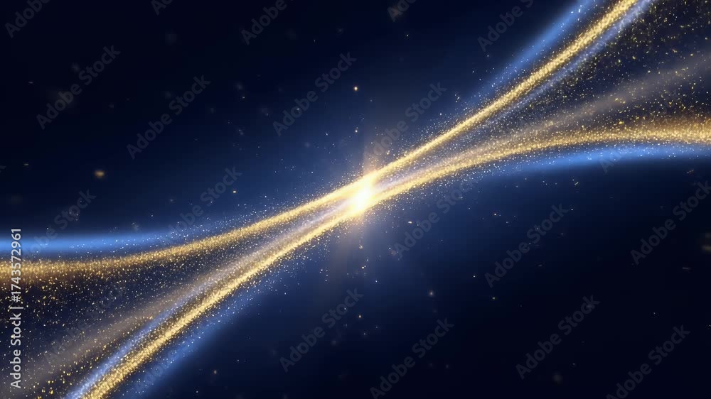 Wall mural exploding star in deep space galaxy background