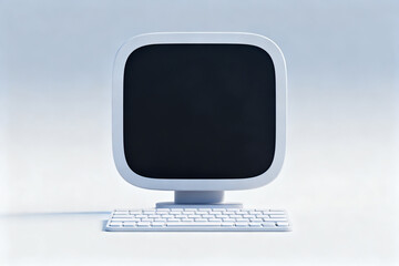 Old style computer setup