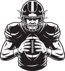 Football Player SVG bundle