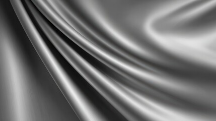 Black and white smooth visual field monochromatic background presenting continuous smooth surfaces and gentle transitions elegant visual