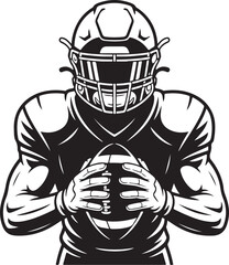 Football Player SVG bundle