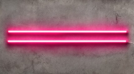 Neon sign on concrete wall illuminated neon sign fixed on an aged concrete wall showcasing urban art and light