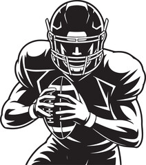Football Player SVG bundle