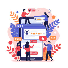 Boost your business reputation with engaging customer reviews and feedback strategy for online brand growth on mobile