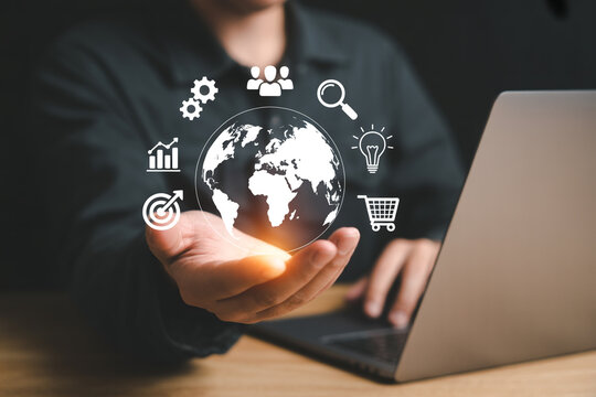 Global business strategy and digital marketing solutions for international growth online now today here