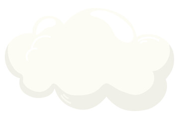 PNG white cloud weather transparent background