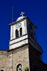 Fototapeta premium St. Barbara Kirche in Kampos-Messenien (Kardamyli), Peleppones- Griechenland 