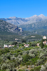 Obraz premium Kampos-Messenien (Kardamyli), Peleppones- Griechenland