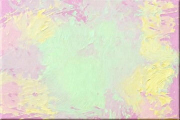 Obraz premium Pink and green background texture. gradient.