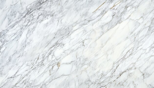 Fototapeta Elegant and Sleek White Marble Texture Background for Luxury Design Projects and Visual Artworks