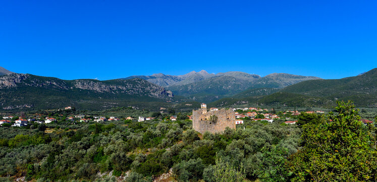 Kampos-Messenien (Kardamyli), Peleppones- Griechenland