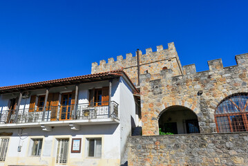 Turmhaus (Pyrgos) in Stavropigio-Messenien (Kardamyli), Peleppones- Griechenland