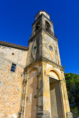 Fototapeta premium Historische Kirche in Stavropigio-Messenien (Kardamyli), Peleppones- Griechenland