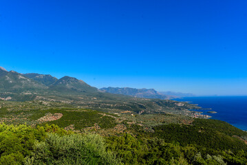 Obraz premium Kardamyli, Peleppones- Griechenland