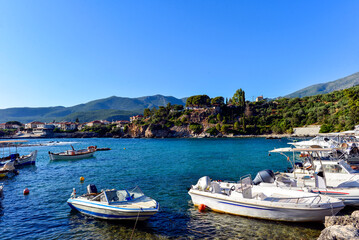 Obraz premium Kardamyli, Peleppones- Griechenland