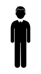 Simple male figure