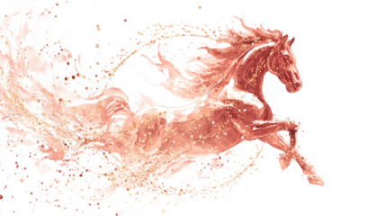 Happy New Year 2026 Fire Horse Ring