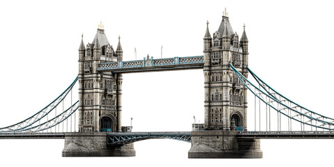 Tower Bridge London Architectural Model Keywords: Tower Bridge, London, bridge, architecture