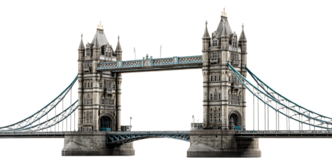 Tower Bridge London Architectural Model Keywords: Tower Bridge, London, bridge, architecture