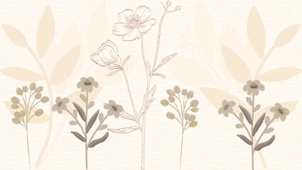 flower floral wallpaper