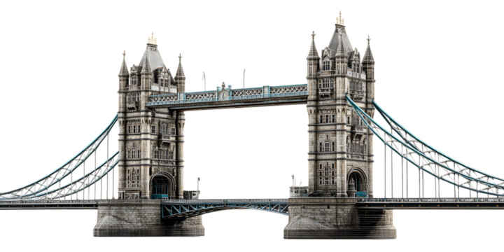 Tower Bridge London Architectural Model Keywords: Tower Bridge, London, bridge, architecture