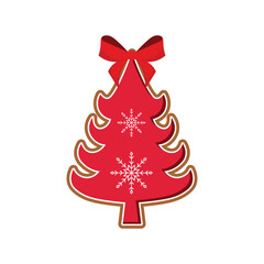 Christmas Tree Gingerbread