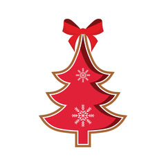 Christmas Tree Gingerbread