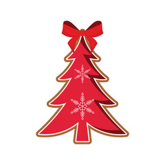 Christmas Tree Gingerbread