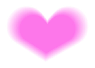 PNG Pink heart symbol illustration on transparent background
