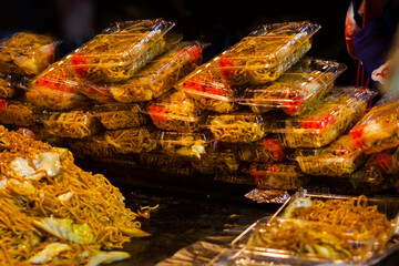 屋台の焼きそば 