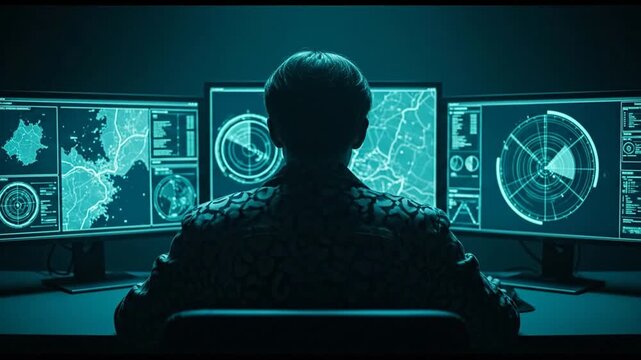 Analyzing tactical data visualization with multiple operators in a secure environment