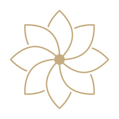 Holistic Health Logo Stock Illustration