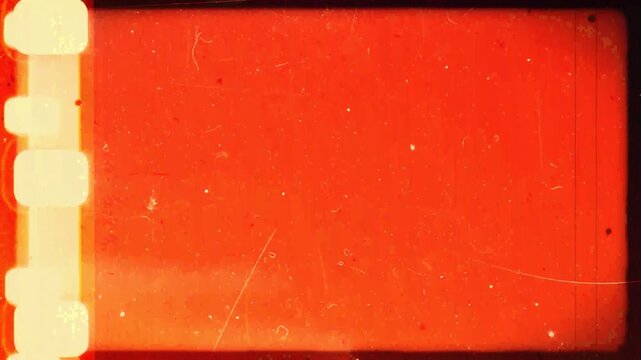 Vintage super 8 mm effect. Old film tape overlay. High quality 4k footage	