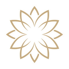 Holistic Health Logo Stock Illustration