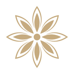 Holistic Health Logo Stock Illustration