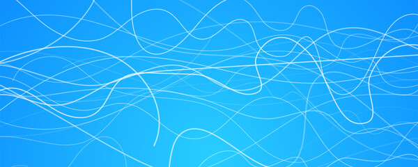 Abstract gradient background with wave beams