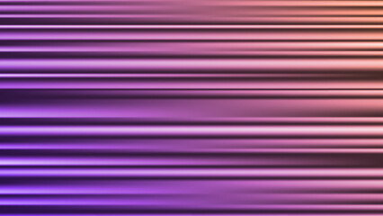 Abstract background with horizontal rays