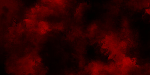 Red light modern background, red particles explosion on black background graphics pattern, abstract red smoke on black background, old style dark red grunge texture.