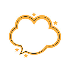 Cloud Chat Bubble