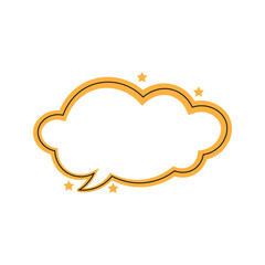 Cloud Chat Bubble