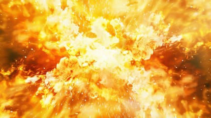 Fiery Abstract Art: Flames, Explosions, and Glowing Heat&mdash;From Love Symbols to Cosmic Fireballs