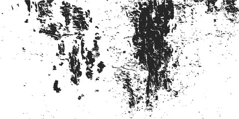 Abstract black grunge ink splat texture background design with a dark paint splash pattern illustration