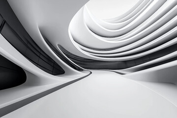 Creative colorful background wallpaper with 3d effect illustration generative ai design