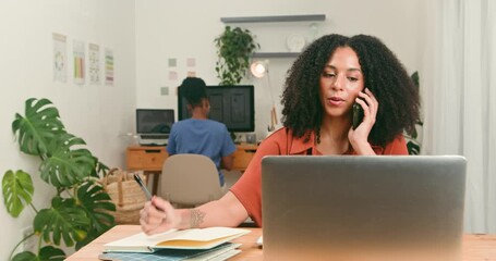 Diverse Tech Professionals Collaborating and Communicating in a Modern Startup Office - Powered by Adobe