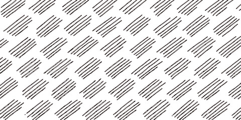 A seamless vector geometric pattern featuring textured gray and silver stripes and lines for a modern wallpaper design
