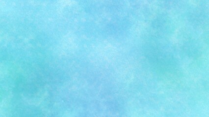 Sky turquoise watercolor texture background with artistic abstract style.